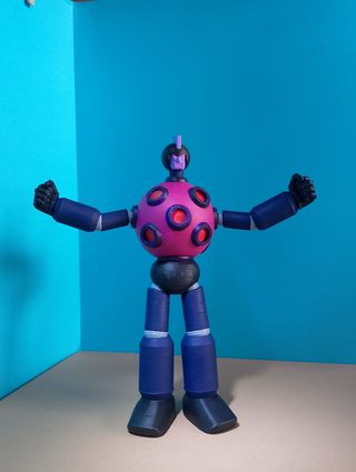 Bestia Mecánica Gorongo S2( Mazinger Z)