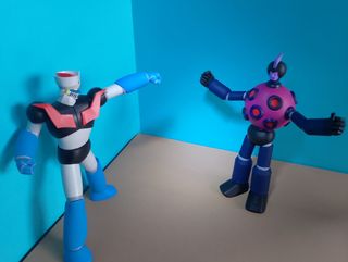 Bestia Mecánica Gorongo S2( Mazinger Z)