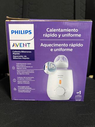 Calienta biberones Philips Avent