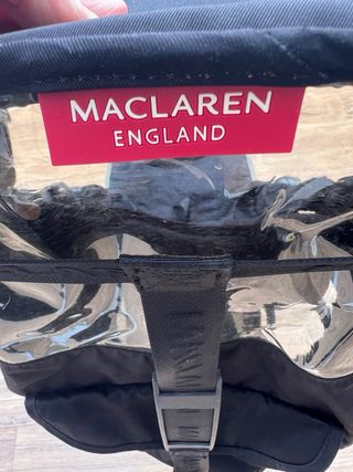 Silla paseo Maclaren