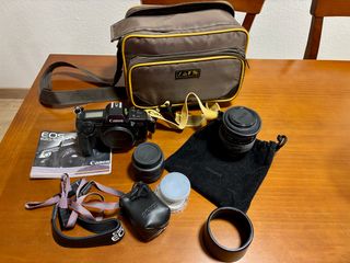 Cámara fotos reflex analógica Canon EOS 650