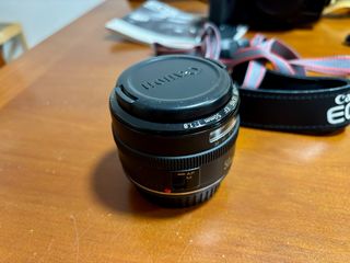 Cámara fotos reflex analógica Canon EOS 650