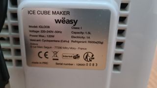 Hielera weasy 1,5 Litros