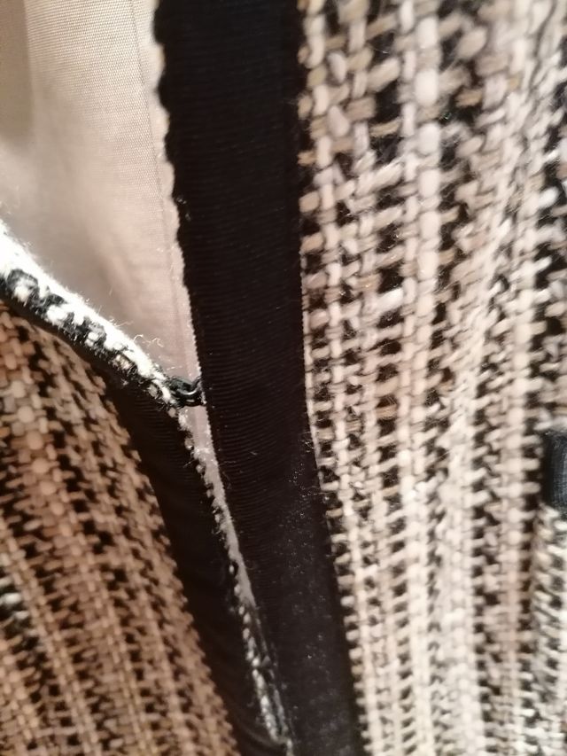 Americana corta de lana