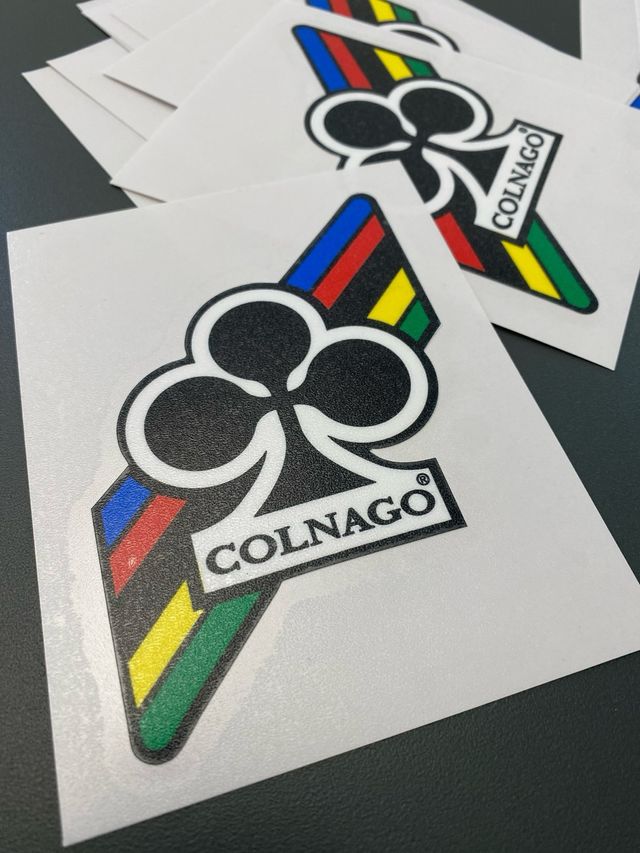 10 Adesivi colnago no bianchi masi campagnolo
