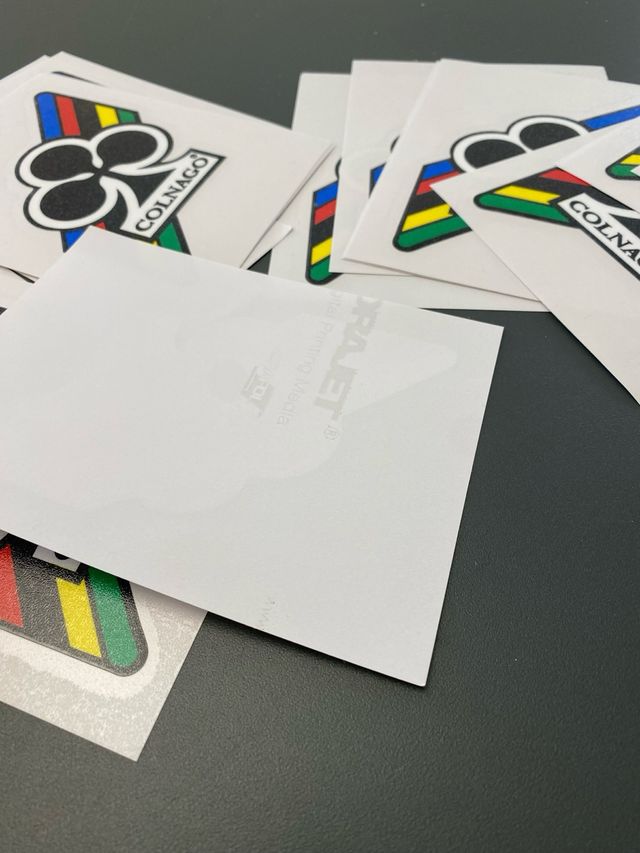 10 Adesivi colnago no bianchi masi campagnolo