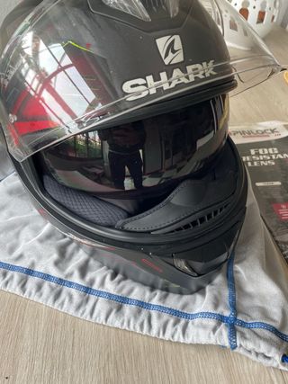 Casco Shark SKWAL 2.2 VENGER MAT