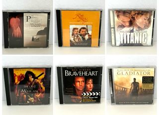 CDs BSO Películas Míticas