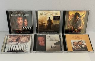 CDs BSO Películas Míticas