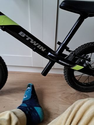 Bici sin pedales