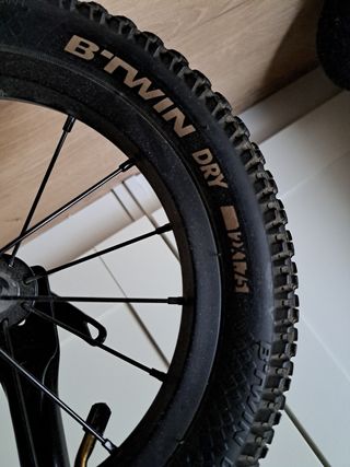 Bici sin pedales