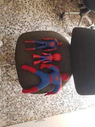 SPIDERMAN, 3 Muñecos