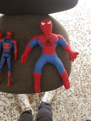 SPIDERMAN, 3 Muñecos