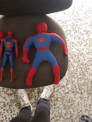 SPIDERMAN, 3 Muñecos