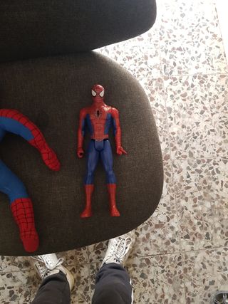 SPIDERMAN, 3 Muñecos