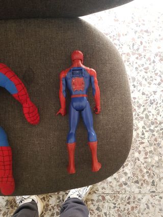 SPIDERMAN, 3 Muñecos