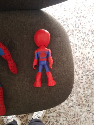 SPIDERMAN, 3 Muñecos