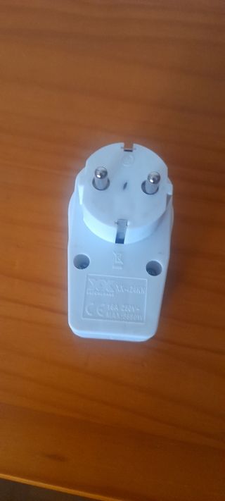 Enchufe con interruptor 