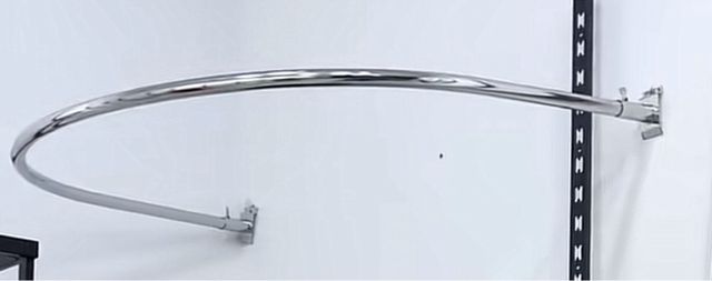 Barra para provador de tienda