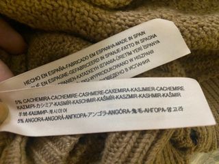 Poncho Massimo Dutti - M 