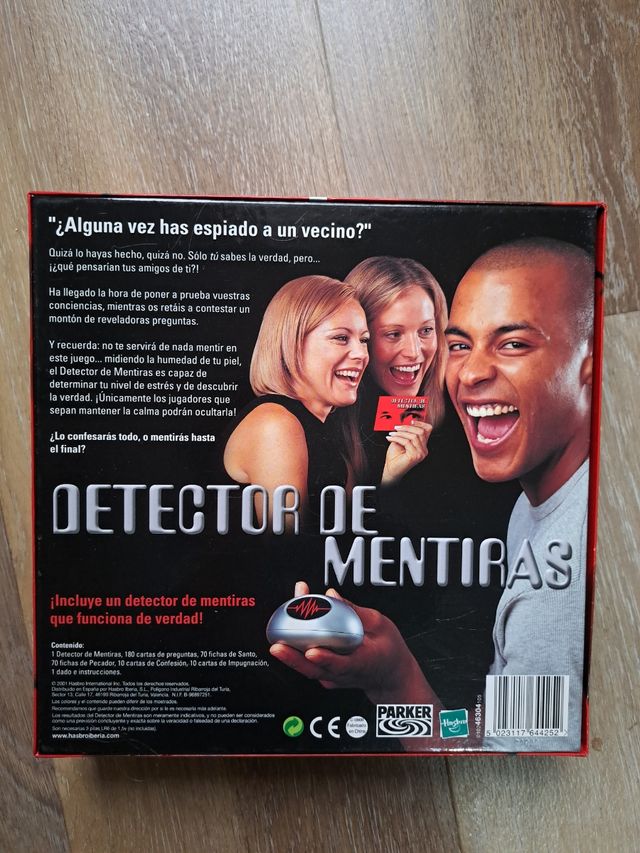 Juego Detector mentiras
