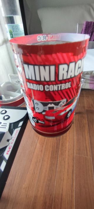 Mini racing radio control