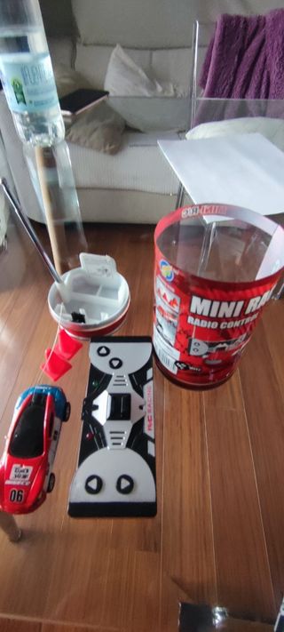 Mini racing radio control