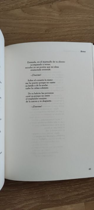 Rimas y leyendas. Becquer