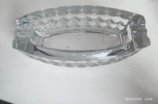 Cenicero pisapapeles vintage 1960