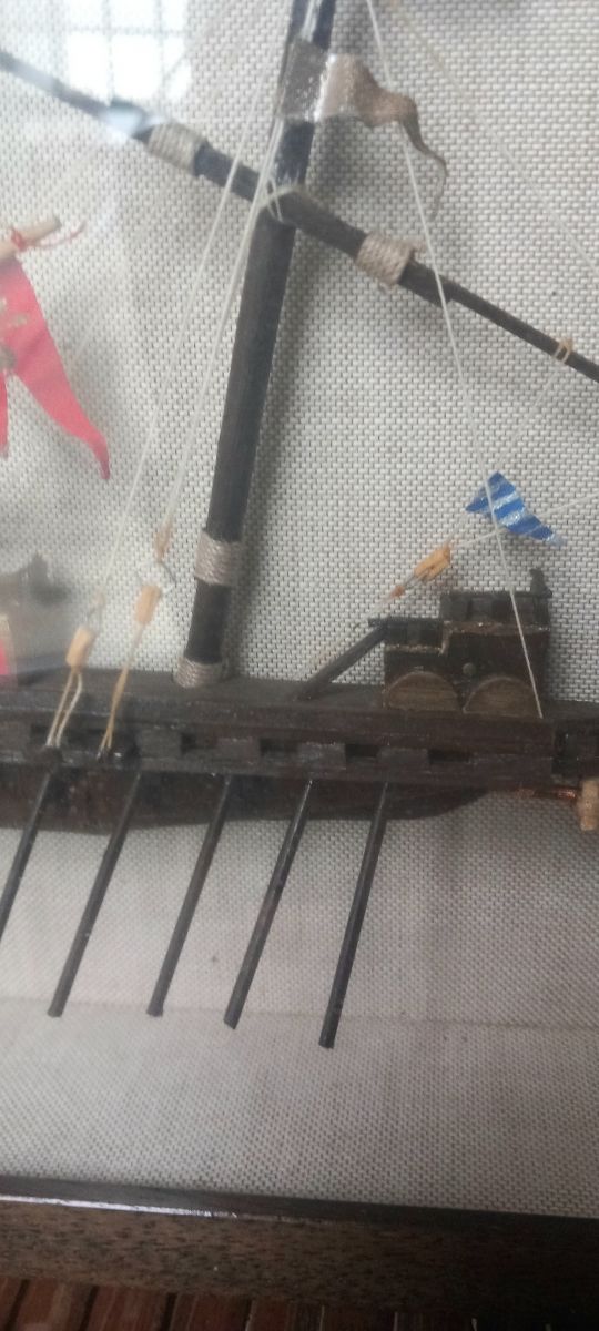 Teca con riproduzione Galea Veneziana