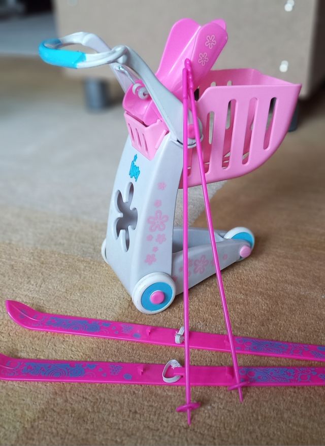 Carrito Nancy y Esquís