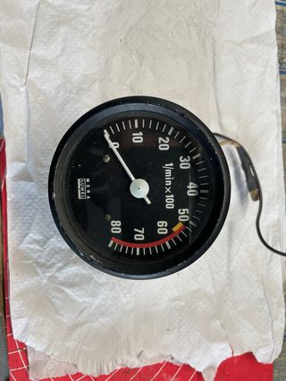 Reloj RPM taquimetro