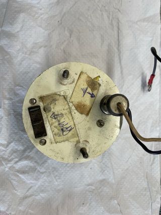 Reloj RPM taquimetro