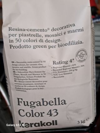 Kerakoll fugabella resina-cemento