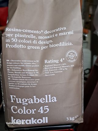 Kerakoll fugabella resina-cemento