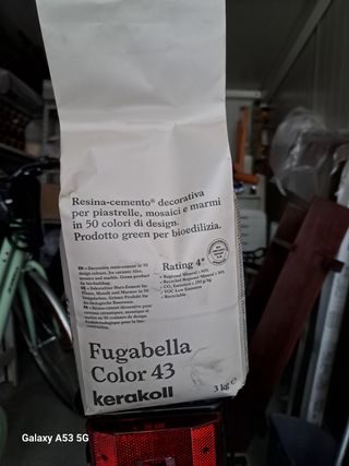 Kerakoll fugabella resina-cemento