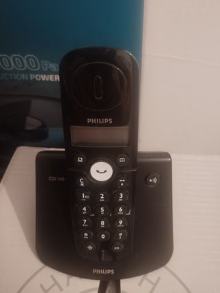 Teléfono inalámbrico Philips CD140