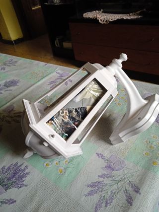 Farola de pared