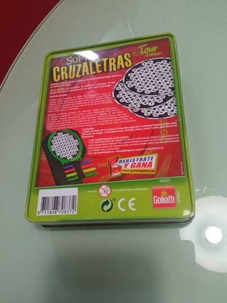 Juego de mesa Sopa Cruzaletras