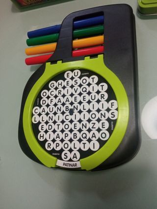 Juego de mesa Sopa Cruzaletras