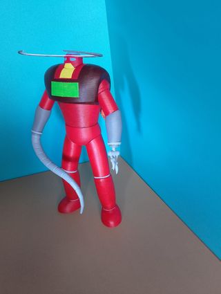 Bestia Mecánica Daima U5