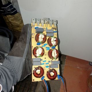 Placa de Potencia Inducción Teka .