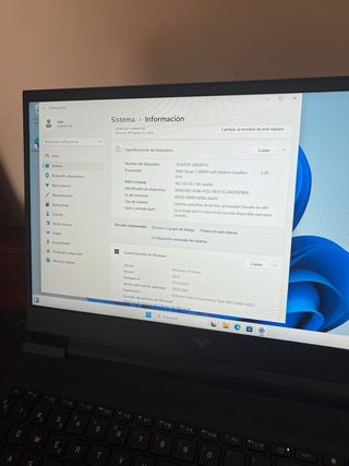 Portatil Gaming HP Victus 16 512GB . Ryzen 7 FHD