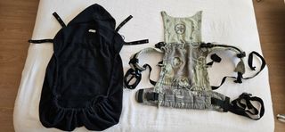 Mochila porteo Fidela + funda polar