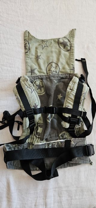 Mochila porteo Fidela + funda polar