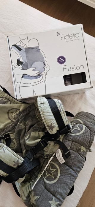 Mochila porteo Fidela + funda polar