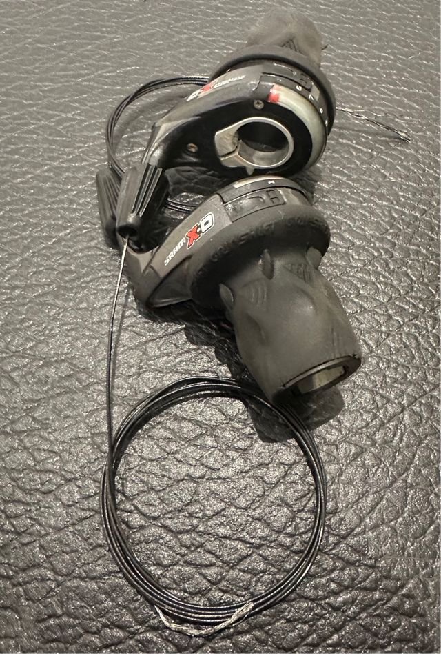 Mandos SRAM X0 TWISTER 9v