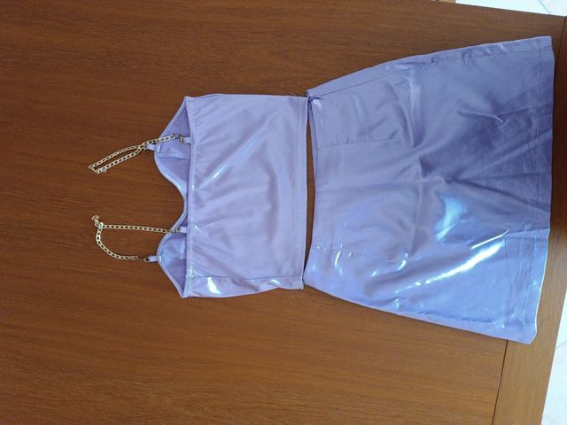 Conjunto chica para disfraz