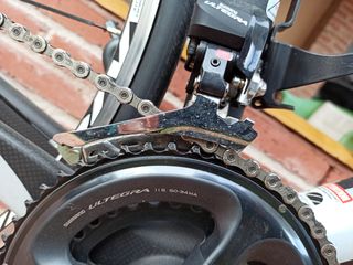 Bici carretera carbono Fuji sst