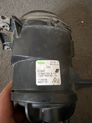 Faros antiniebla SEAT ALHAMBRA